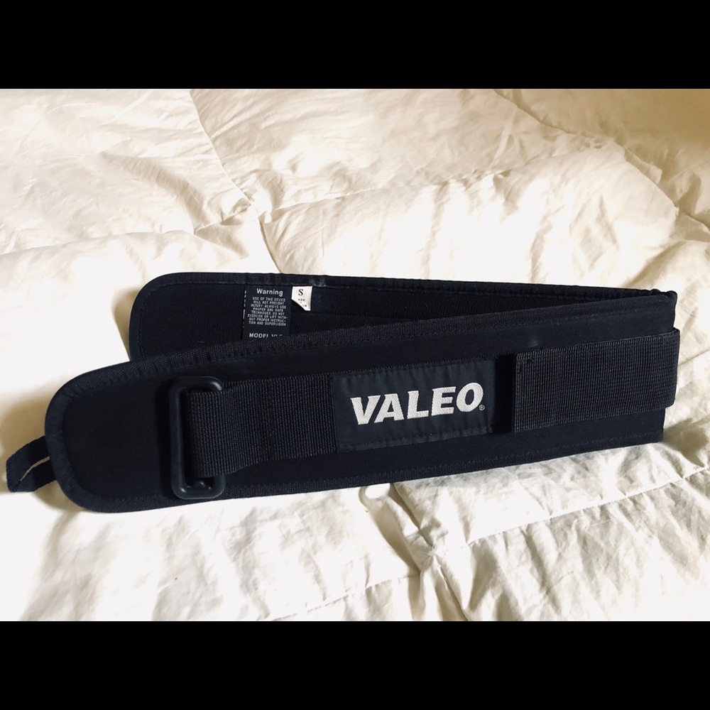 Valeo 4” Weightlifting Belt